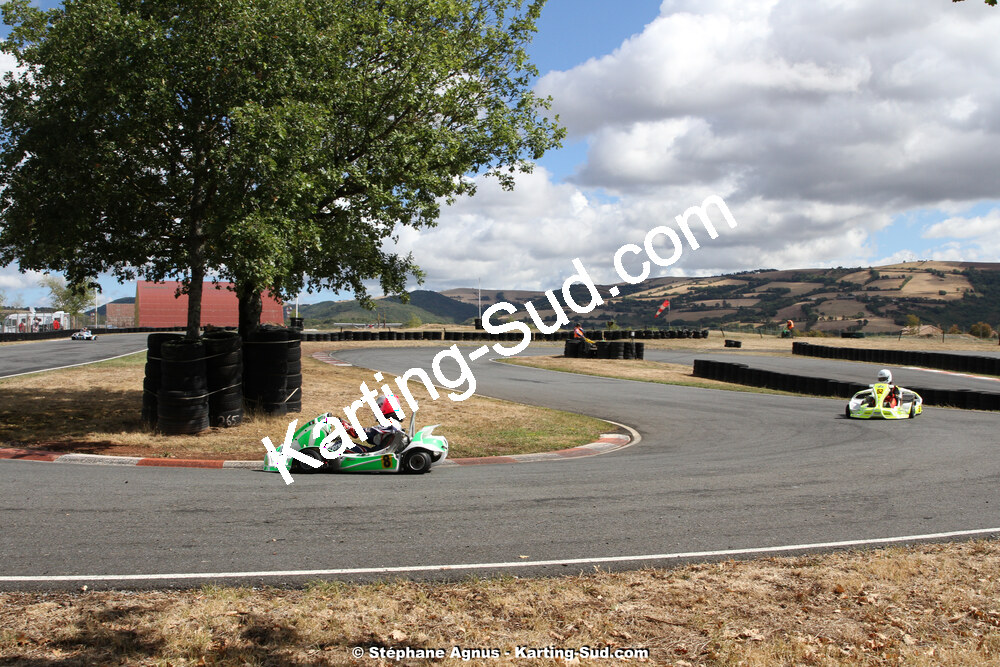 29 & 30/08/2020 : 2ème manche du Championnat du Sud 2020 à Belmont sur Rance (photos Stéphane Agnus) 2020 — karting