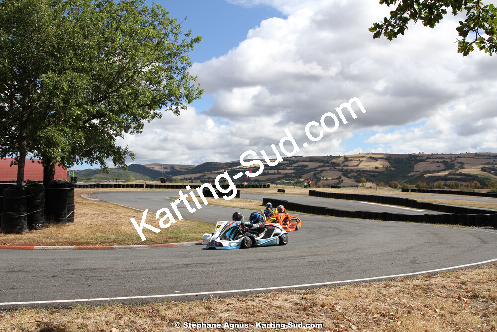 29 & 30/08/2020 : 2ème manche du Championnat du Sud 2020 à Belmont sur Rance (photos Stéphane Agnus) 2020 — karting