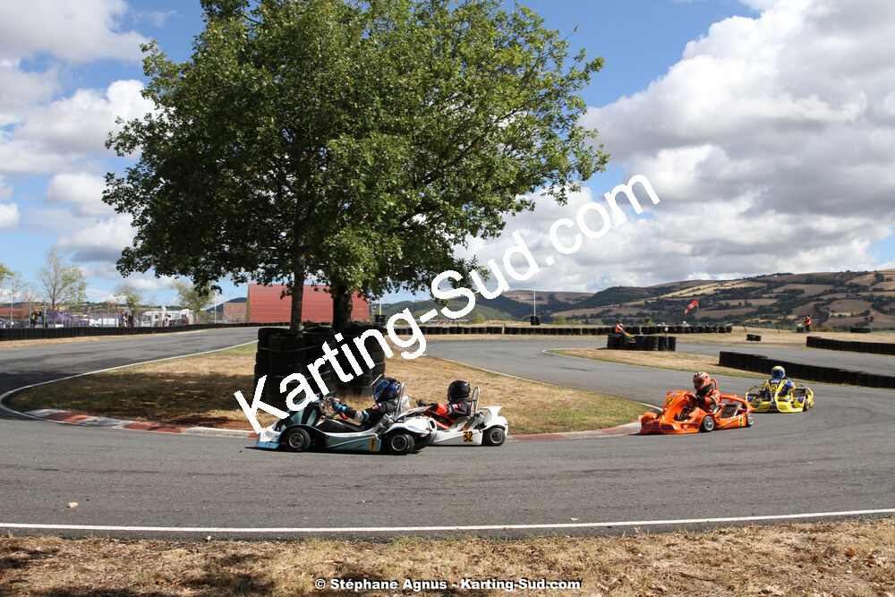 29 & 30/08/2020 : 2ème manche du Championnat du Sud 2020 à Belmont sur Rance (photos Stéphane Agnus) 2020 — karting
