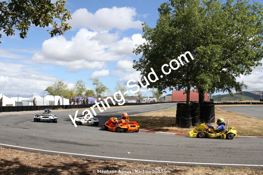 29 & 30/08/2020 : 2ème manche du Championnat du Sud 2020 à Belmont sur Rance (photos Stéphane Agnus) 2020 — karting