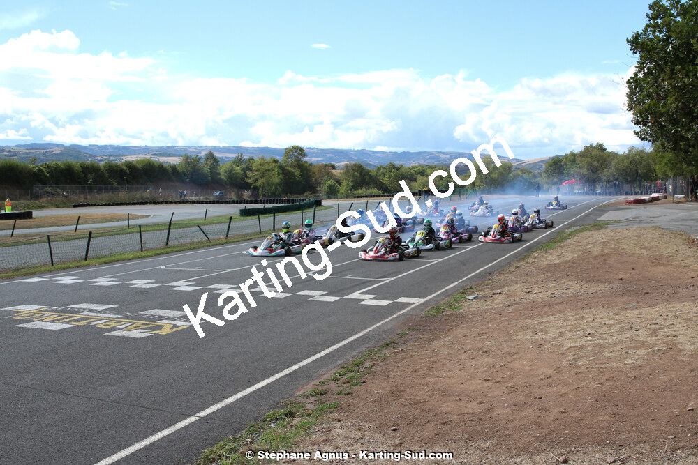 29 & 30/08/2020 : 2ème manche du Championnat du Sud 2020 à Belmont sur Rance (photos Stéphane Agnus) 2020 — karting