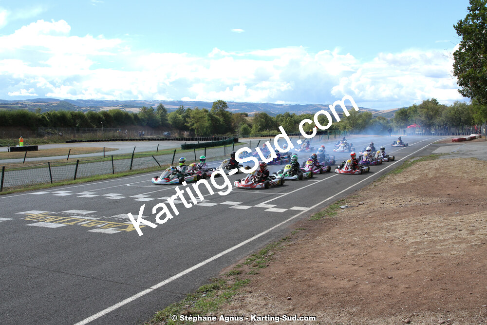 29 & 30/08/2020 : 2ème manche du Championnat du Sud 2020 à Belmont sur Rance (photos Stéphane Agnus) 2020 — karting