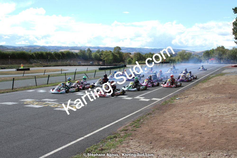 29 & 30/08/2020 : 2ème manche du Championnat du Sud 2020 à Belmont sur Rance (photos Stéphane Agnus) 2020 — karting