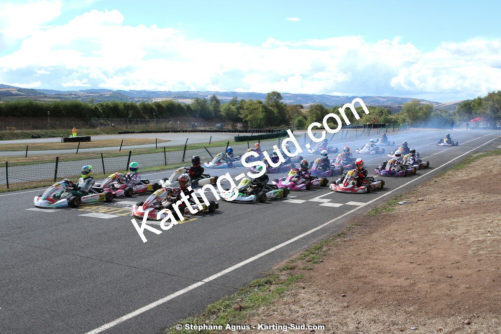29 & 30/08/2020 : 2ème manche du Championnat du Sud 2020 à Belmont sur Rance (photos Stéphane Agnus) 2020 — karting