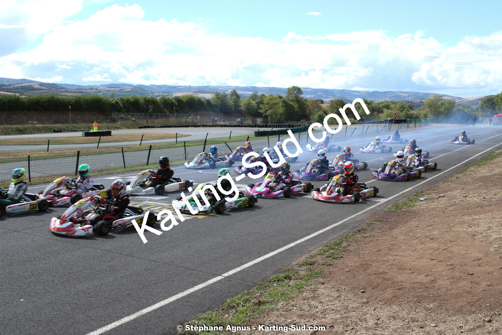 29 & 30/08/2020 : 2ème manche du Championnat du Sud 2020 à Belmont sur Rance (photos Stéphane Agnus) 2020 — karting