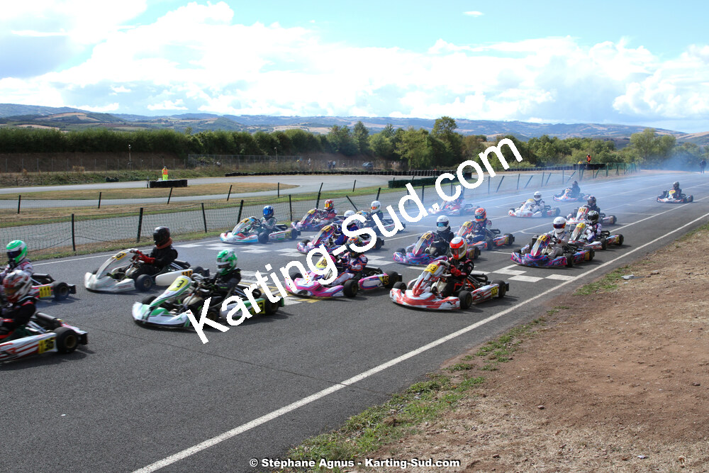 29 & 30/08/2020 : 2ème manche du Championnat du Sud 2020 à Belmont sur Rance (photos Stéphane Agnus) 2020 — karting