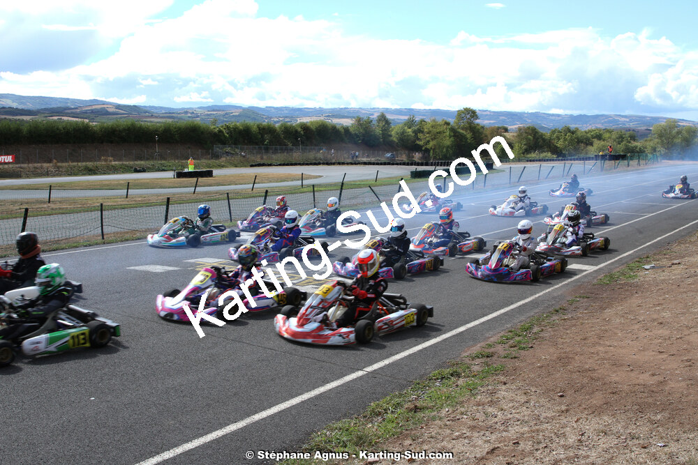 29 & 30/08/2020 : 2ème manche du Championnat du Sud 2020 à Belmont sur Rance (photos Stéphane Agnus) 2020 — karting