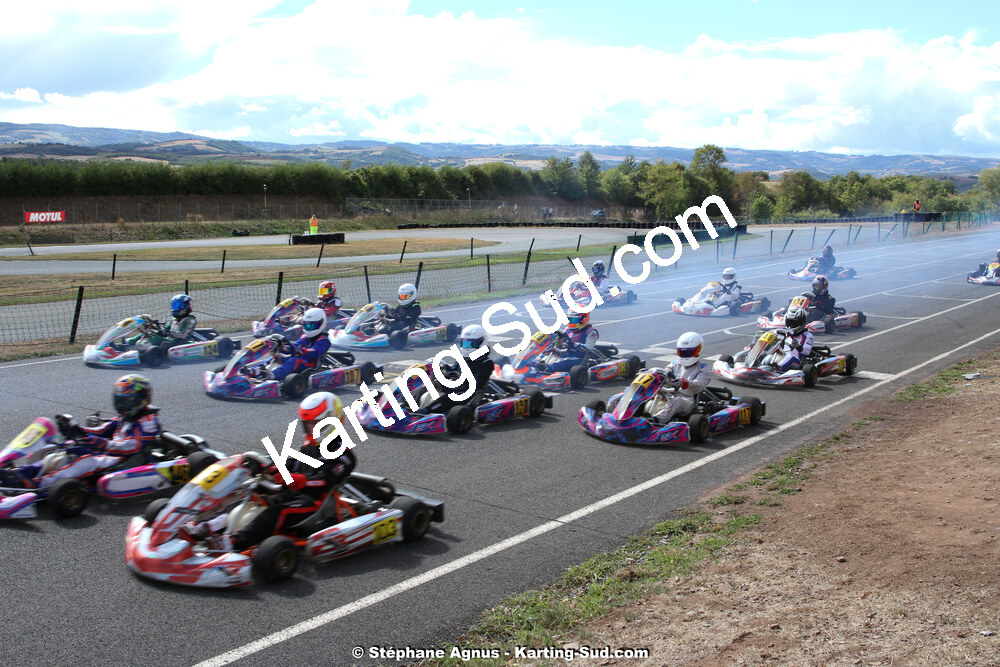 29 & 30/08/2020 : 2ème manche du Championnat du Sud 2020 à Belmont sur Rance (photos Stéphane Agnus) 2020 — karting