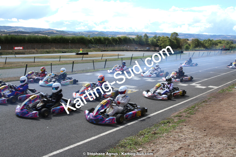 29 & 30/08/2020 : 2ème manche du Championnat du Sud 2020 à Belmont sur Rance (photos Stéphane Agnus) 2020 — karting