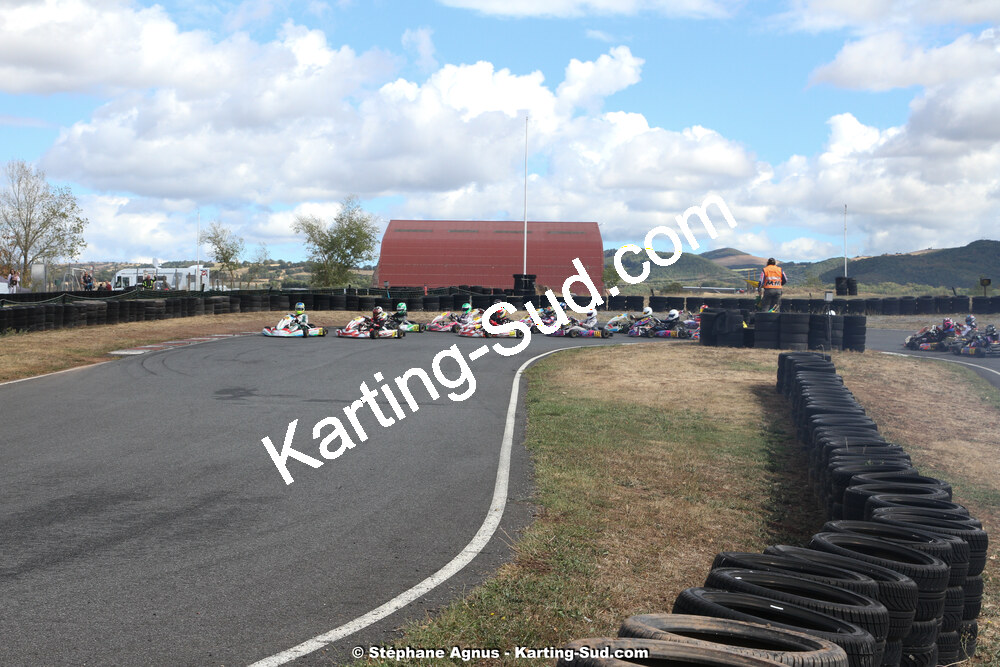 29 & 30/08/2020 : 2ème manche du Championnat du Sud 2020 à Belmont sur Rance (photos Stéphane Agnus) 2020 — karting