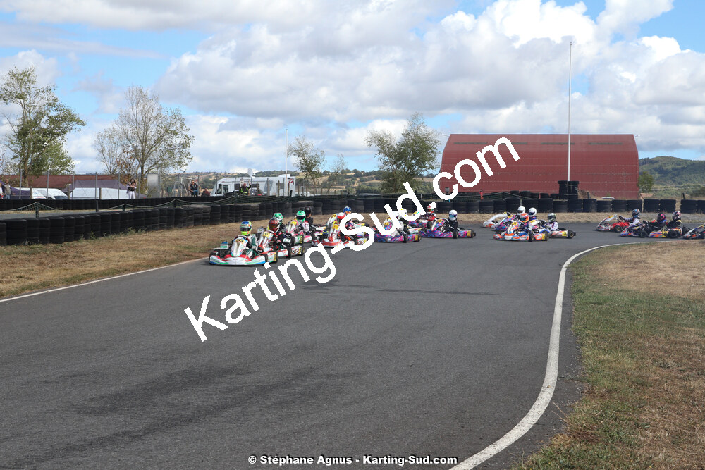 29 & 30/08/2020 : 2ème manche du Championnat du Sud 2020 à Belmont sur Rance (photos Stéphane Agnus) 2020 — karting