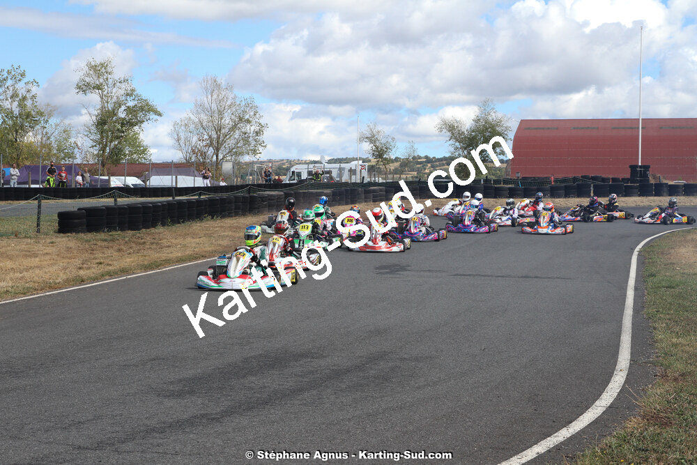 29 & 30/08/2020 : 2ème manche du Championnat du Sud 2020 à Belmont sur Rance (photos Stéphane Agnus) 2020 — karting