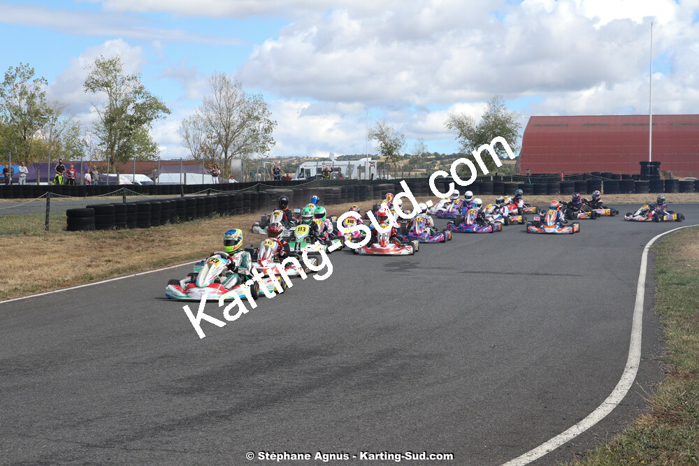 29 & 30/08/2020 : 2ème manche du Championnat du Sud 2020 à Belmont sur Rance (photos Stéphane Agnus) 2020 — karting