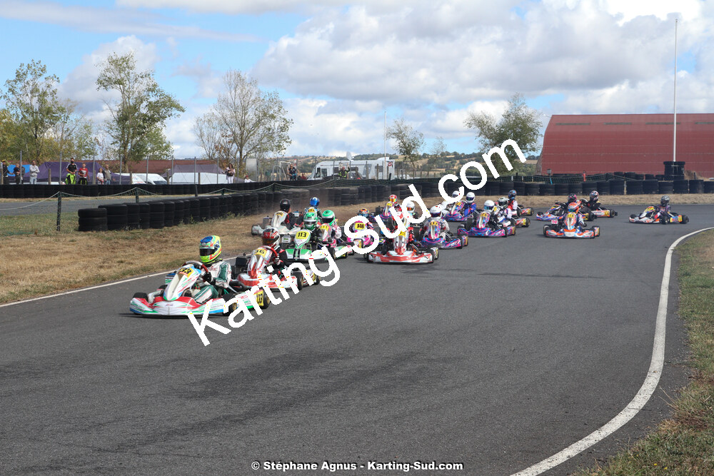 29 & 30/08/2020 : 2ème manche du Championnat du Sud 2020 à Belmont sur Rance (photos Stéphane Agnus) 2020 — karting