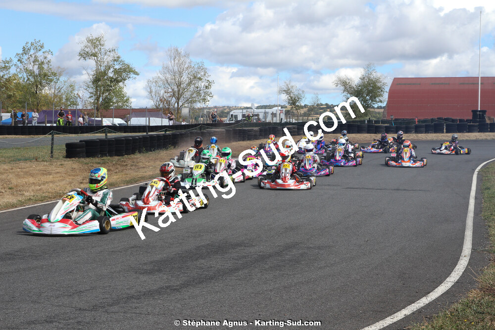29 & 30/08/2020 : 2ème manche du Championnat du Sud 2020 à Belmont sur Rance (photos Stéphane Agnus) 2020 — karting