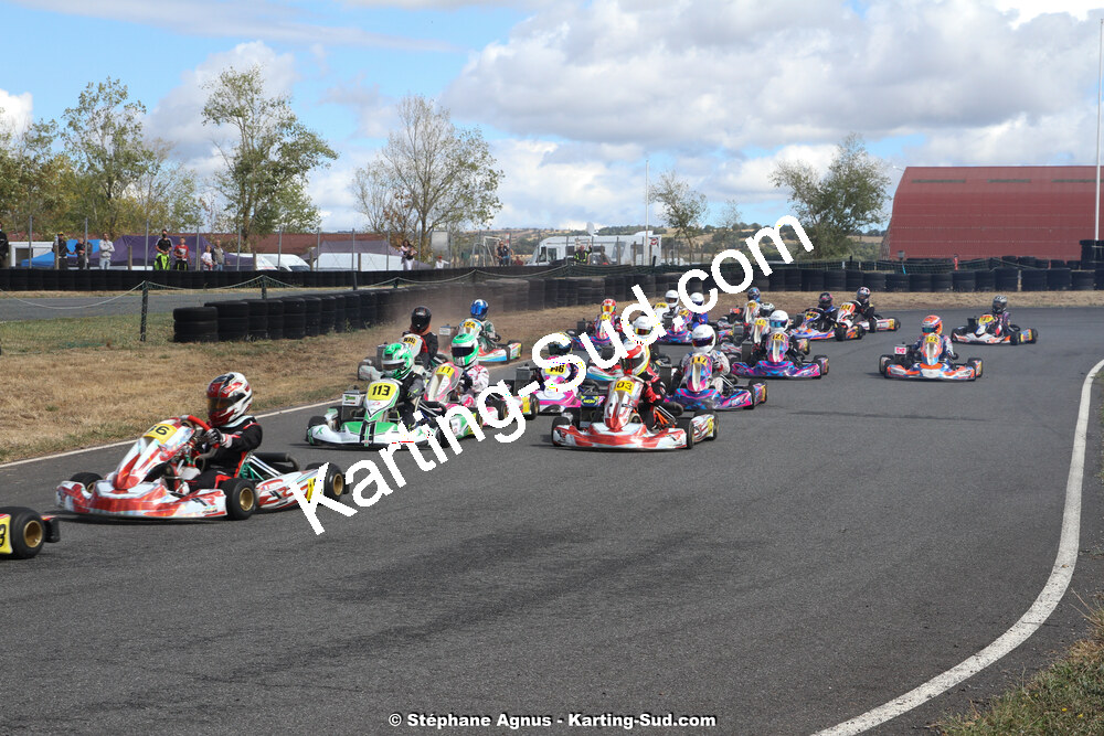 29 & 30/08/2020 : 2ème manche du Championnat du Sud 2020 à Belmont sur Rance (photos Stéphane Agnus) 2020 — karting