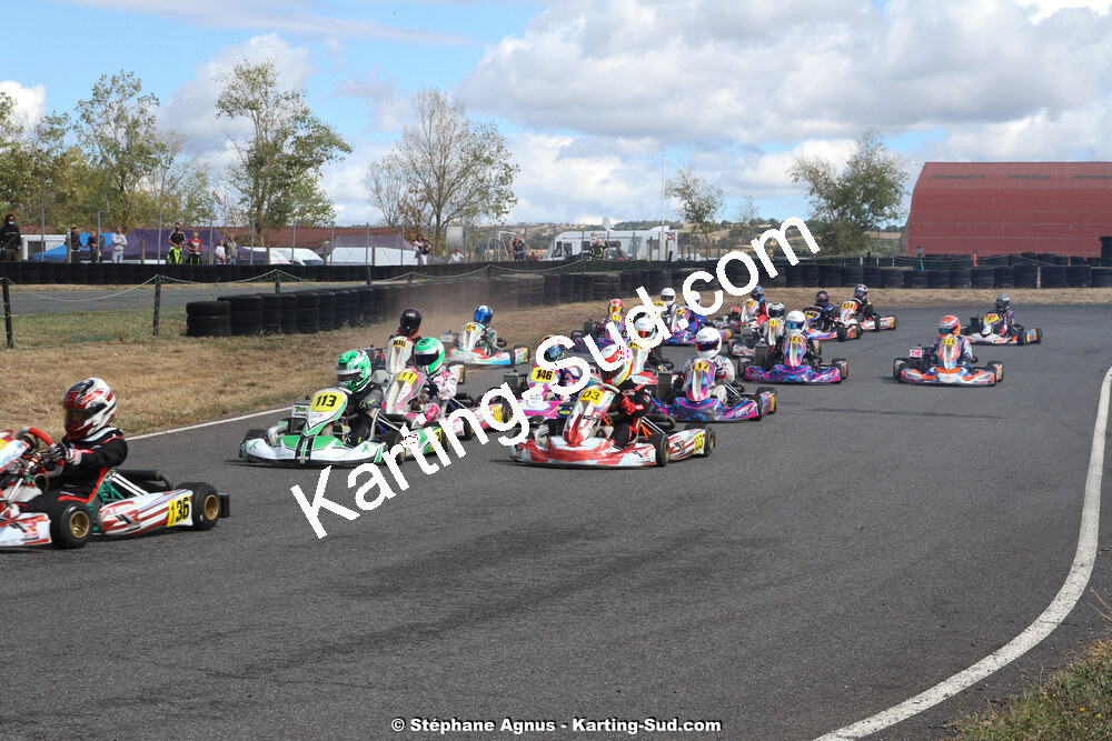 29 & 30/08/2020 : 2ème manche du Championnat du Sud 2020 à Belmont sur Rance (photos Stéphane Agnus) 2020 — karting