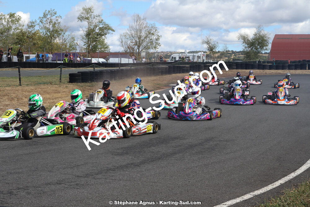 29 & 30/08/2020 : 2ème manche du Championnat du Sud 2020 à Belmont sur Rance (photos Stéphane Agnus) 2020 — karting