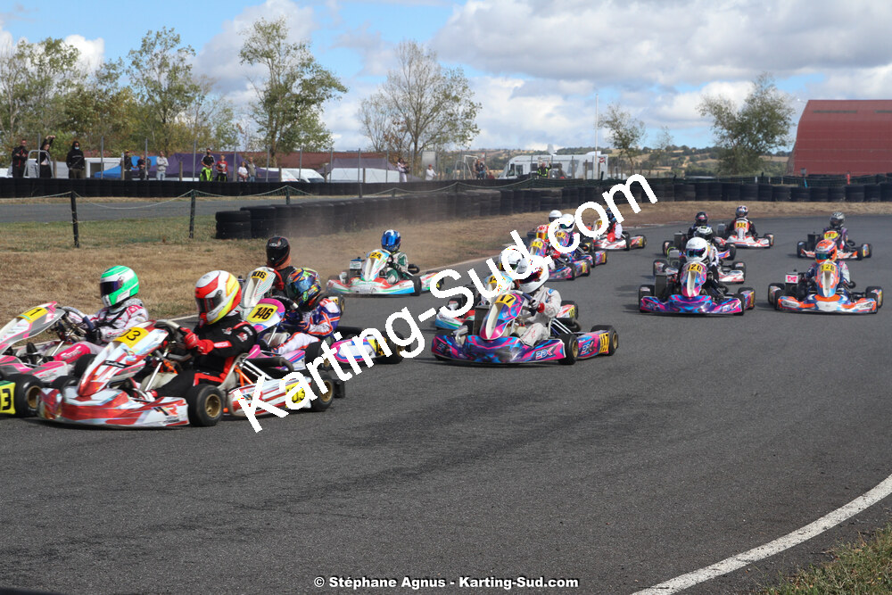 29 & 30/08/2020 : 2ème manche du Championnat du Sud 2020 à Belmont sur Rance (photos Stéphane Agnus) 2020 — karting