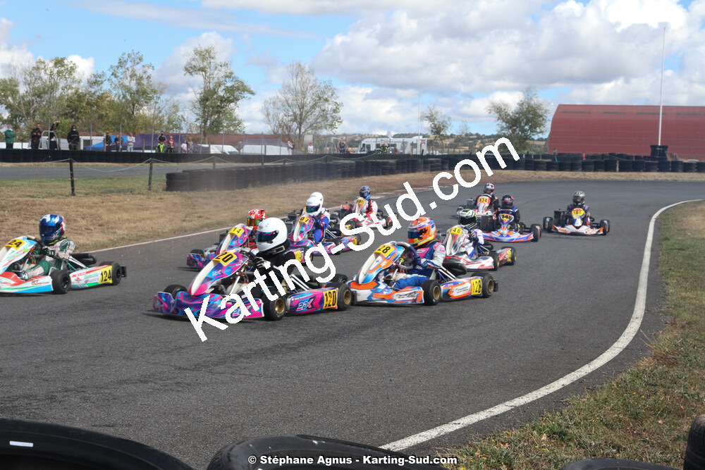 29 & 30/08/2020 : 2ème manche du Championnat du Sud 2020 à Belmont sur Rance (photos Stéphane Agnus) 2020 — karting