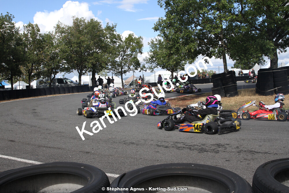 29 & 30/08/2020 : 2ème manche du Championnat du Sud 2020 à Belmont sur Rance (photos Stéphane Agnus) 2020 — karting
