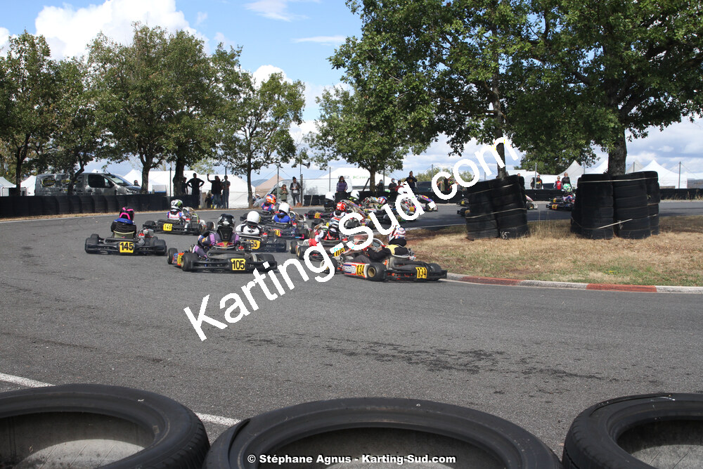 29 & 30/08/2020 : 2ème manche du Championnat du Sud 2020 à Belmont sur Rance (photos Stéphane Agnus) 2020 — karting