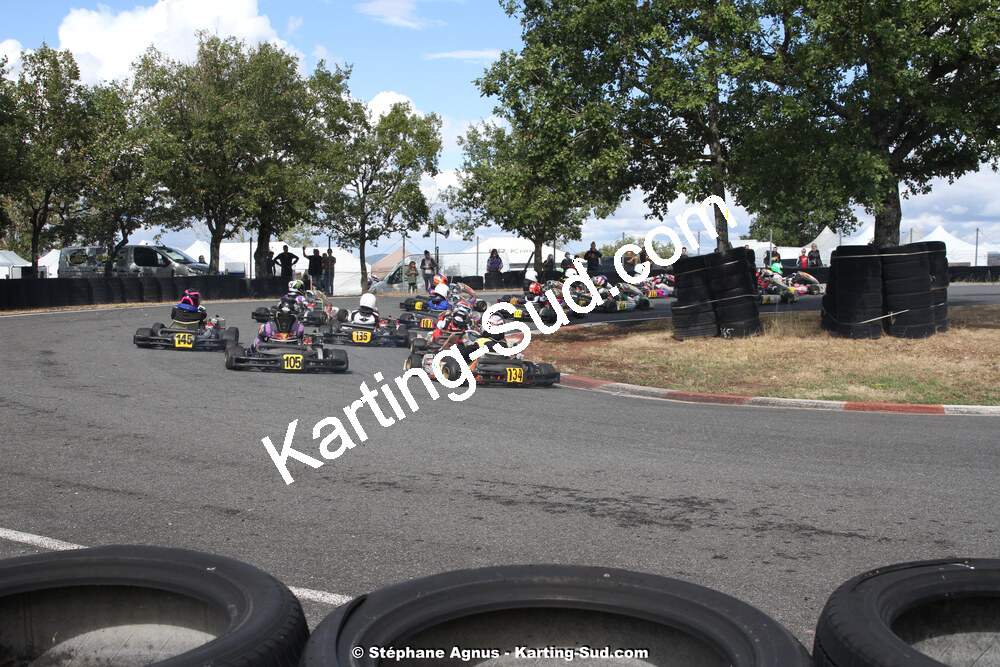 29 & 30/08/2020 : 2ème manche du Championnat du Sud 2020 à Belmont sur Rance (photos Stéphane Agnus) 2020 — karting