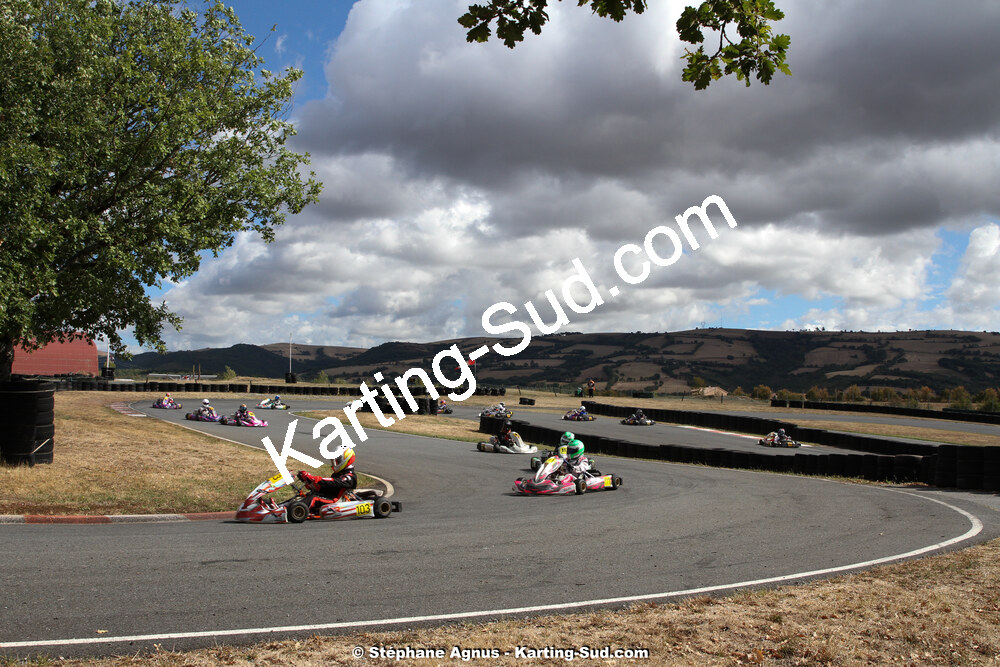 29 & 30/08/2020 : 2ème manche du Championnat du Sud 2020 à Belmont sur Rance (photos Stéphane Agnus) 2020 — karting