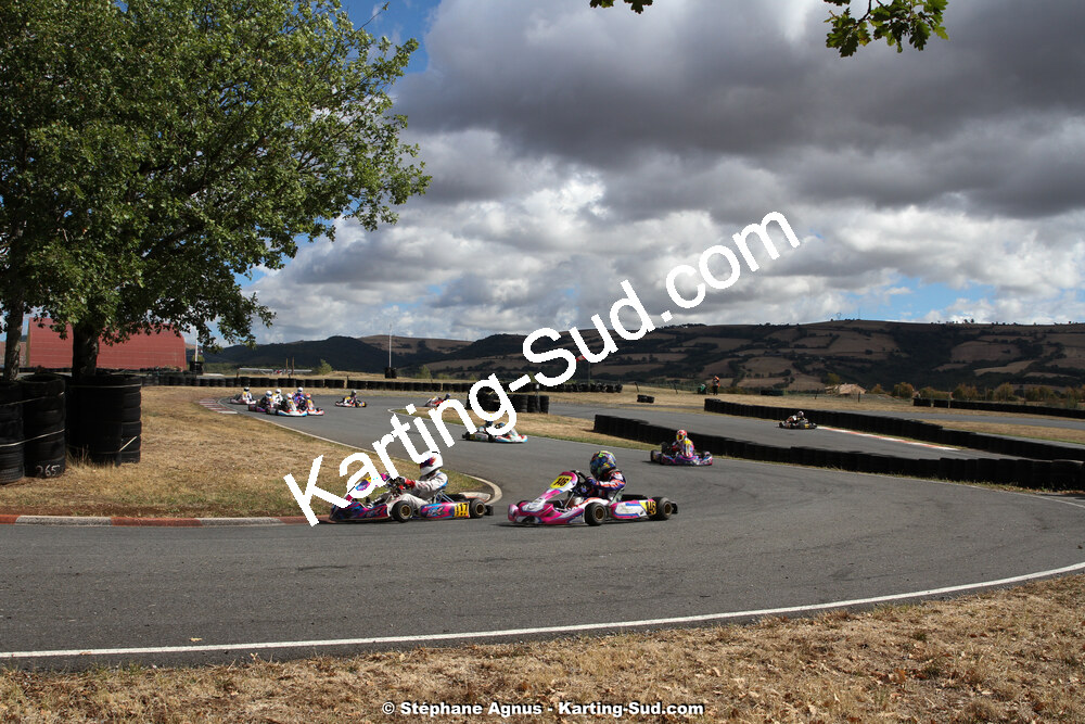 29 & 30/08/2020 : 2ème manche du Championnat du Sud 2020 à Belmont sur Rance (photos Stéphane Agnus) 2020 — karting