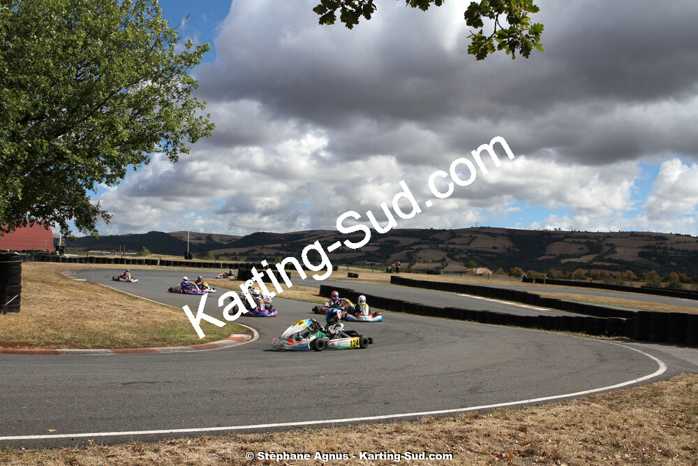 29 & 30/08/2020 : 2ème manche du Championnat du Sud 2020 à Belmont sur Rance (photos Stéphane Agnus) 2020 — karting