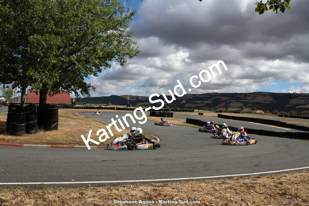 29 & 30/08/2020 : 2ème manche du Championnat du Sud 2020 à Belmont sur Rance (photos Stéphane Agnus) 2020 — karting