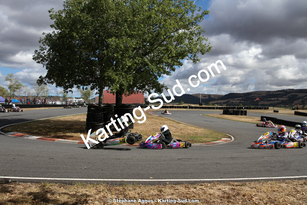 29 & 30/08/2020 : 2ème manche du Championnat du Sud 2020 à Belmont sur Rance (photos Stéphane Agnus) 2020 — karting