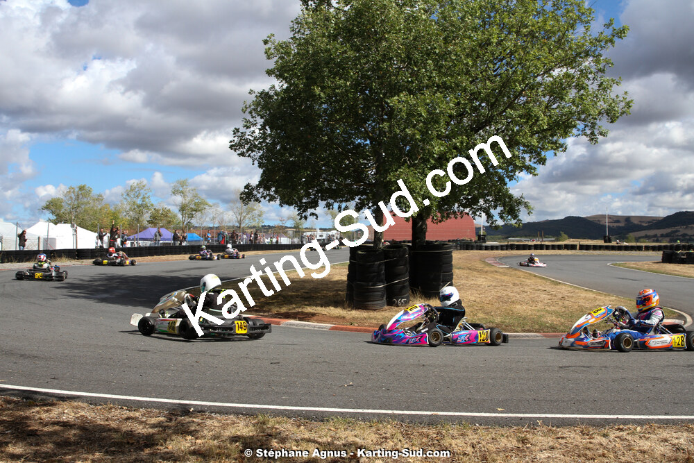 29 & 30/08/2020 : 2ème manche du Championnat du Sud 2020 à Belmont sur Rance (photos Stéphane Agnus) 2020 — karting