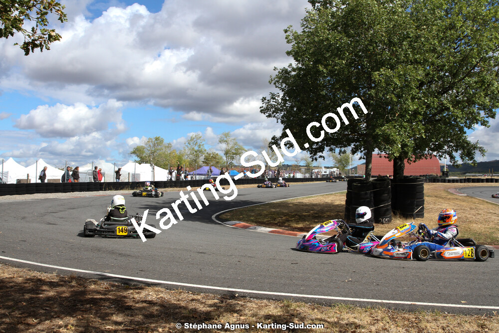 29 & 30/08/2020 : 2ème manche du Championnat du Sud 2020 à Belmont sur Rance (photos Stéphane Agnus) 2020 — karting