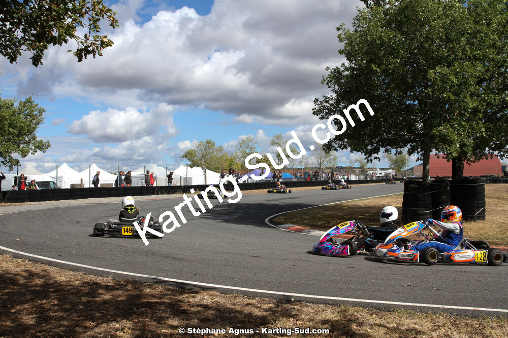 29 & 30/08/2020 : 2ème manche du Championnat du Sud 2020 à Belmont sur Rance (photos Stéphane Agnus) 2020 — karting