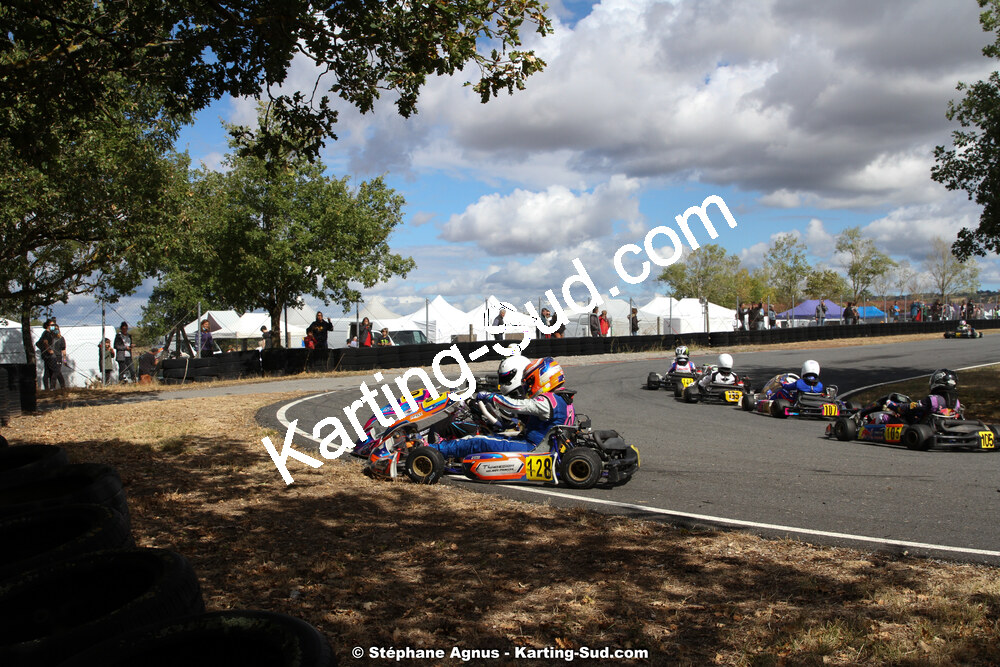 29 & 30/08/2020 : 2ème manche du Championnat du Sud 2020 à Belmont sur Rance (photos Stéphane Agnus) 2020 — karting