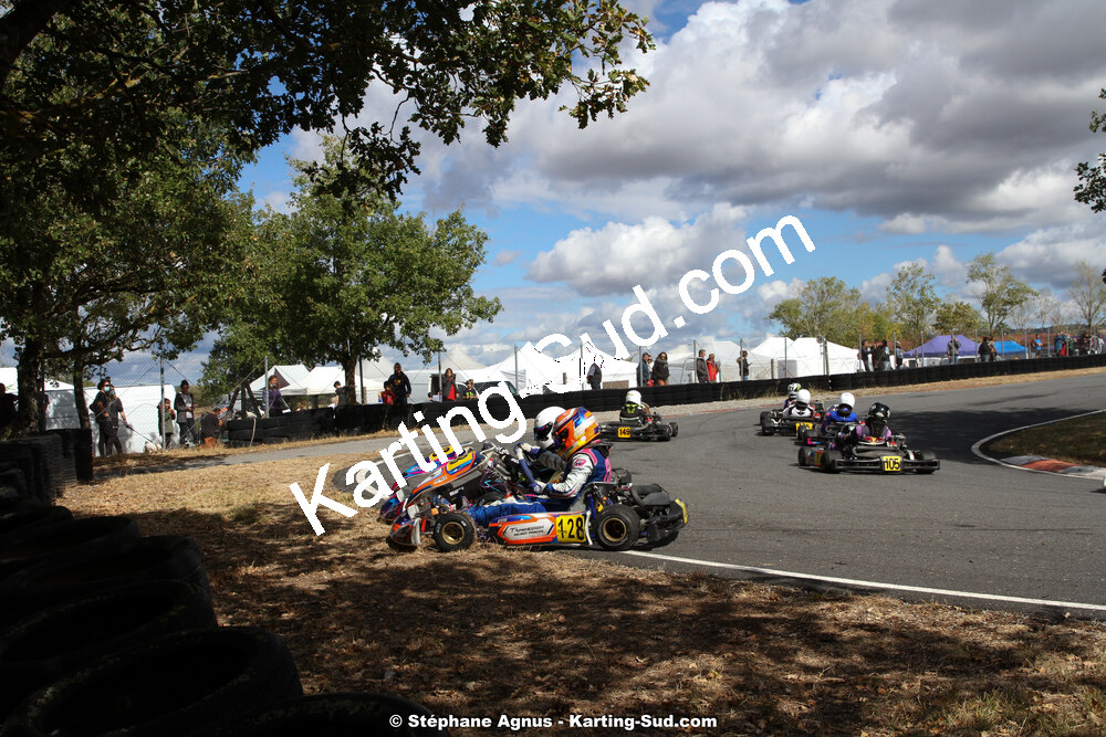 29 & 30/08/2020 : 2ème manche du Championnat du Sud 2020 à Belmont sur Rance (photos Stéphane Agnus) 2020 — karting