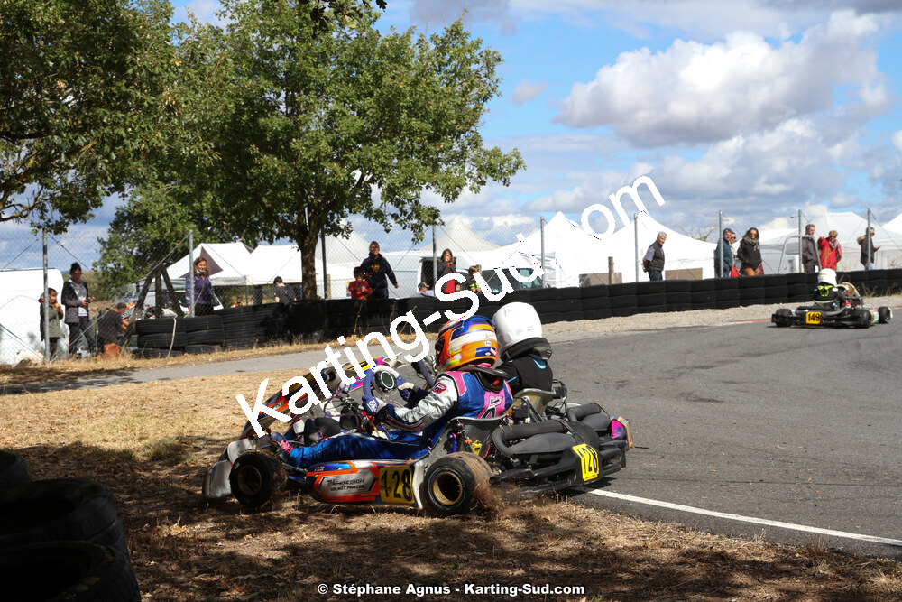 29 & 30/08/2020 : 2ème manche du Championnat du Sud 2020 à Belmont sur Rance (photos Stéphane Agnus) 2020 — karting