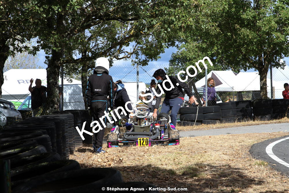 29 & 30/08/2020 : 2ème manche du Championnat du Sud 2020 à Belmont sur Rance (photos Stéphane Agnus) 2020 — karting
