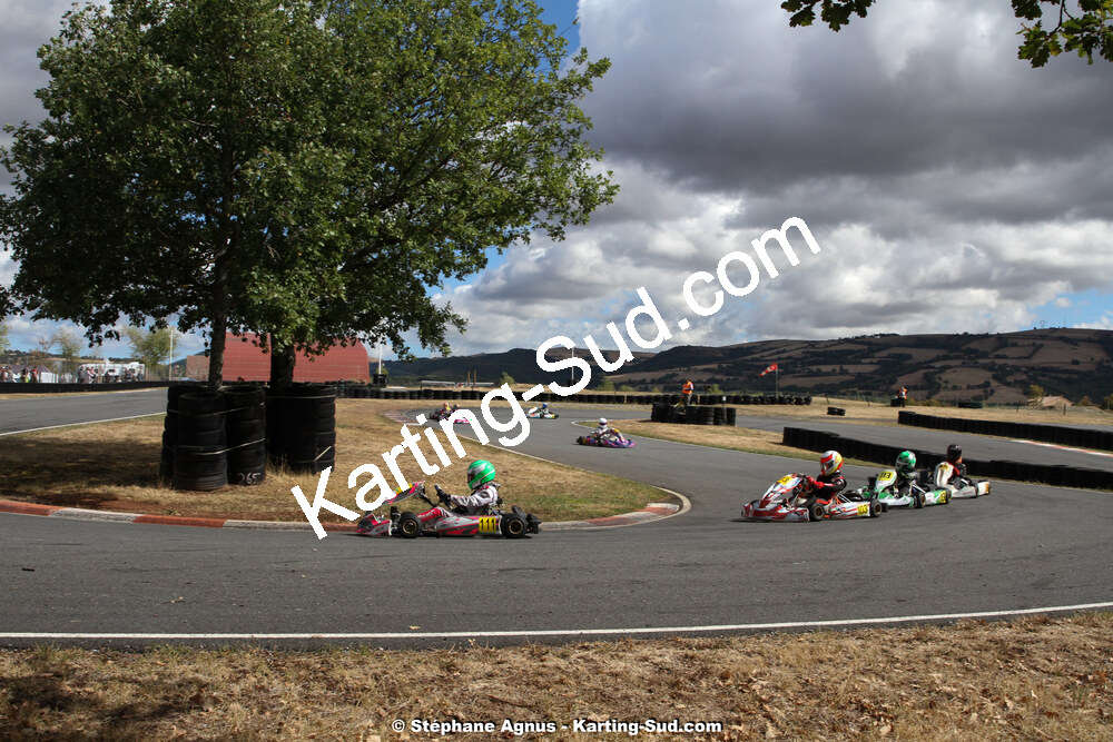 29 & 30/08/2020 : 2ème manche du Championnat du Sud 2020 à Belmont sur Rance (photos Stéphane Agnus) 2020 — karting