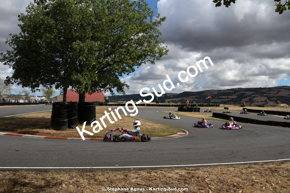 29 & 30/08/2020 : 2ème manche du Championnat du Sud 2020 à Belmont sur Rance (photos Stéphane Agnus) 2020 — karting