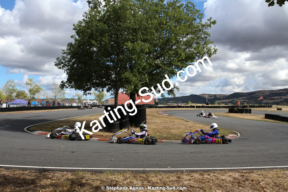 29 & 30/08/2020 : 2ème manche du Championnat du Sud 2020 à Belmont sur Rance (photos Stéphane Agnus) 2020 — karting