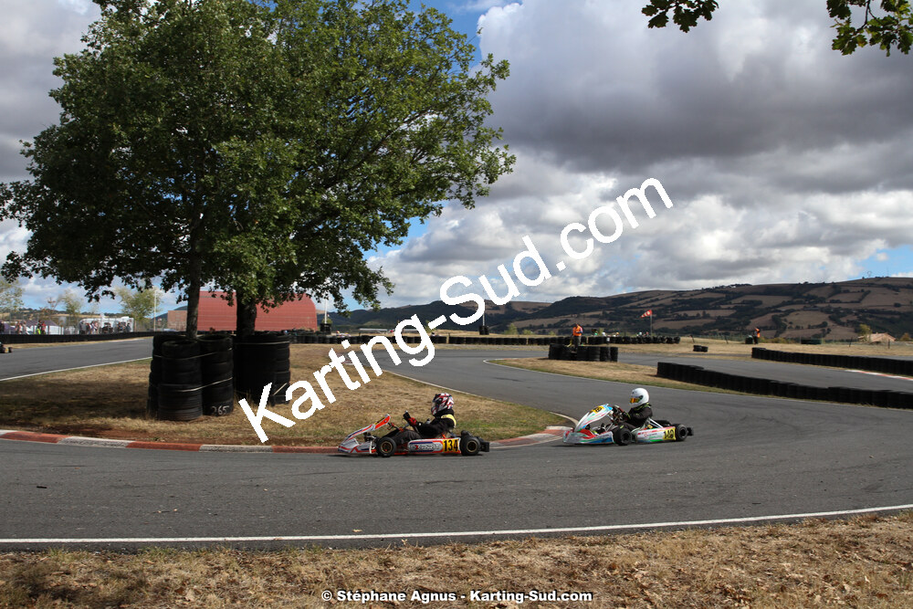 29 & 30/08/2020 : 2ème manche du Championnat du Sud 2020 à Belmont sur Rance (photos Stéphane Agnus) 2020 — karting