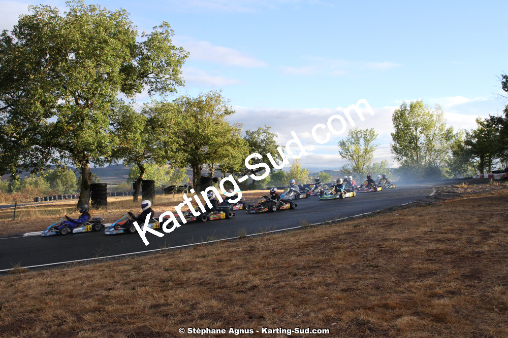 29 & 30/08/2020 : 2ème manche du Championnat du Sud 2020 à Belmont sur Rance (photos Stéphane Agnus) 2020 — karting