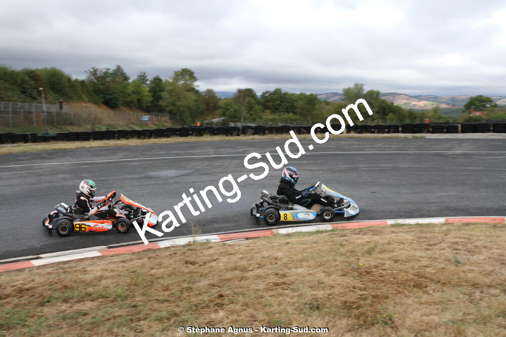 29 & 30/08/2020 : 2ème manche du Championnat du Sud 2020 à Belmont sur Rance (photos Stéphane Agnus) 2020 — karting