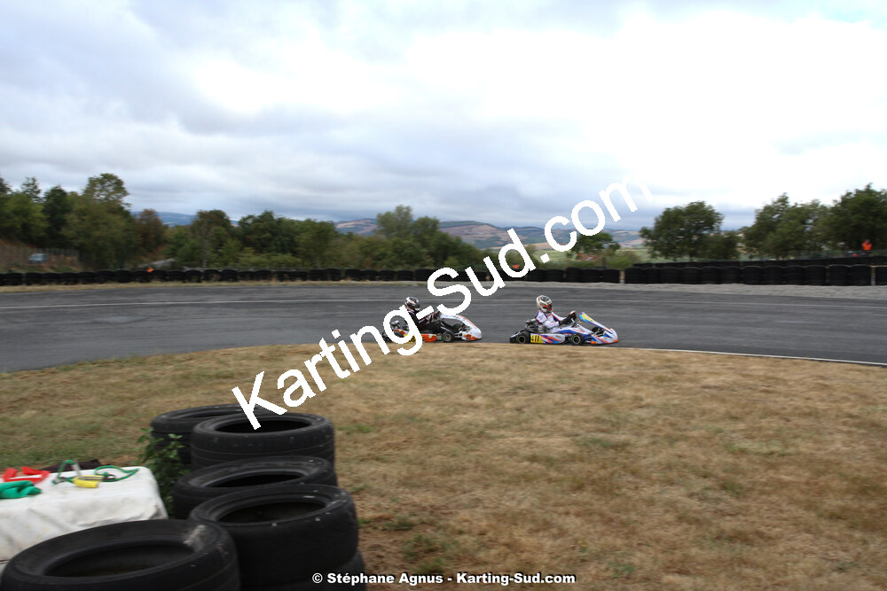 29 & 30/08/2020 : 2ème manche du Championnat du Sud 2020 à Belmont sur Rance (photos Stéphane Agnus) 2020 — karting