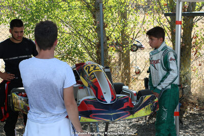 Sacha CATALA — 06/09/2020 : Course Club Circuit Haute-Garonne Karting de Muret (photos Sylvain Fayeulle) 2020 — karting