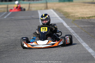 Bernard BAA PUYOULET — 06/09/2020 : Course Club Circuit Haute-Garonne Karting de Muret (photos Sylvain Fayeulle) 2020 — karting