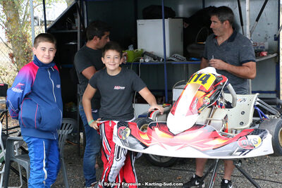 Lionel BEYRIA — 06/09/2020 : Course Club Circuit Haute-Garonne Karting de Muret (photos Sylvain Fayeulle) 2020 — karting