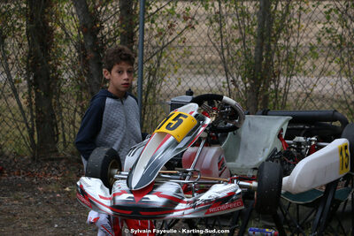 Lorehan FRAGALE — 06/09/2020 : Course Club Circuit Haute-Garonne Karting de Muret (photos Sylvain Fayeulle) 2020 — karting